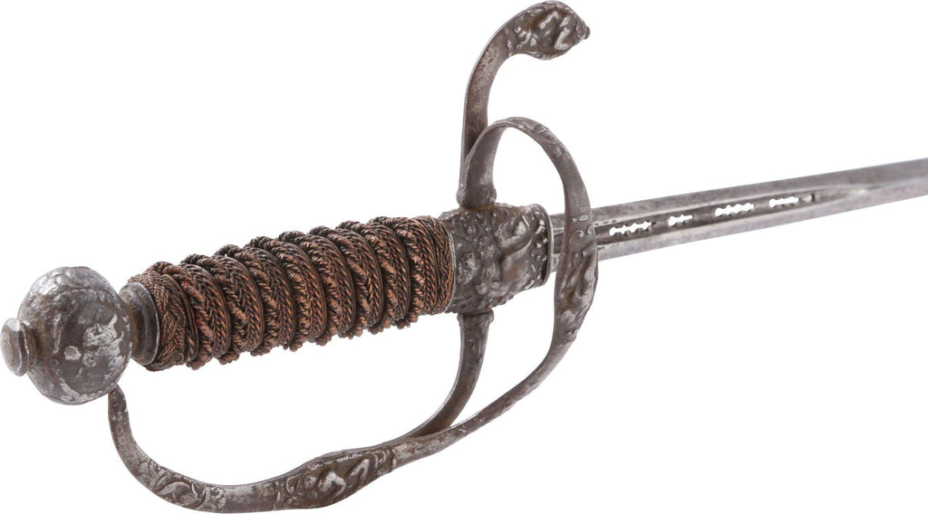 A FINE FRENCH RAPIER C.1650 - The History Gift Store