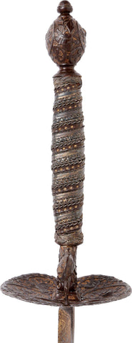 A FINE FRENCH STEEL HILTED SMALLSWORD C.1750 - The History Gift Store