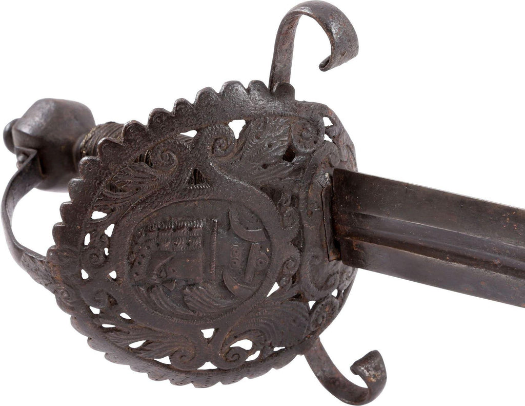 A FINE ITALIAN BROADSWORD C.1650 - The History Gift Store