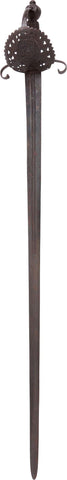 A FINE ITALIAN BROADSWORD C.1650 - The History Gift Store