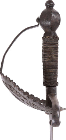 A FINE ITALIAN BROADSWORD C.1650 - The History Gift Store