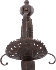 A FINE ITALIAN BROADSWORD C.1650 - The History Gift Store
