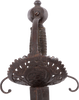 A FINE ITALIAN BROADSWORD C.1650 - The History Gift Store