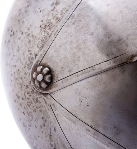 A FINE ITALIAN CUIRASSIER’S CLOSE HELMET C.1620 - The History Gift Store