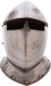 A FINE ITALIAN CUIRASSIER’S CLOSE HELMET C.1620 - The History Gift Store