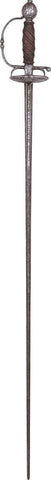 A FINE NORTH ITALIAN RAPIER C.1640-60 - The History Gift Store