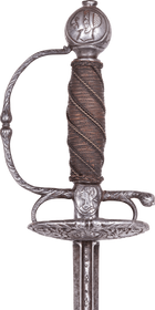 A FINE NORTH ITALIAN RAPIER C.1640-60 - The History Gift Store