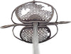 A FLAMBERGE OR DUELING RAPIER C.1620-45 ENGLISH OR DUTCH. - The History Gift Store