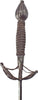 A FLAMBERGE OR DUELING RAPIER C.1620-45 ENGLISH OR DUTCH. - The History Gift Store