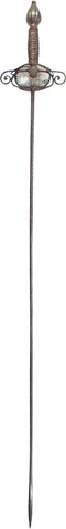 A FLAMBERGE OR DUELING RAPIER C.1620-45 ENGLISH OR DUTCH. - The History Gift Store
