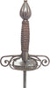 A FLAMBERGE OR DUELING RAPIER C.1620-45 ENGLISH OR DUTCH. - The History Gift Store