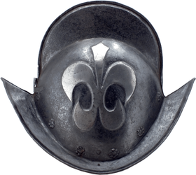 A GERMAN BLACK AND WHITE MORION C.1580 - The History Gift Store