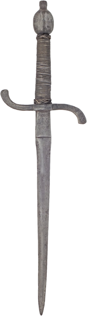 A GERMAN MINIATURE LEFT HAND DAGGER C.1590-1600 - The History Gift Store