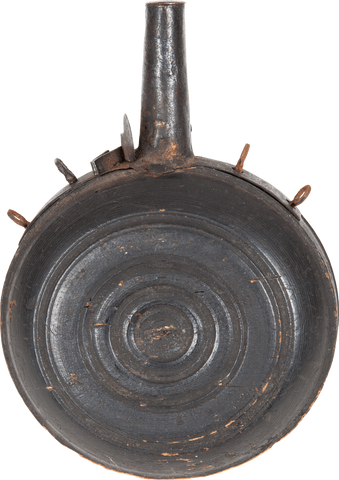 A GERMAN MUSKETEER’S POWDER FLASK, C.1600 - The History Gift Store