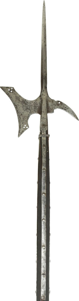 A GERMAN OR SWISS HALBERD, C.1570 - The History Gift Store