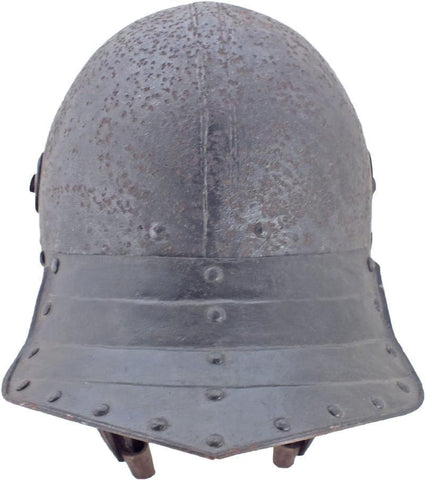 A GOOD ENGLISH HARQUEBUSIER'S HELMET MID-17th CENTURY - The History Gift Store