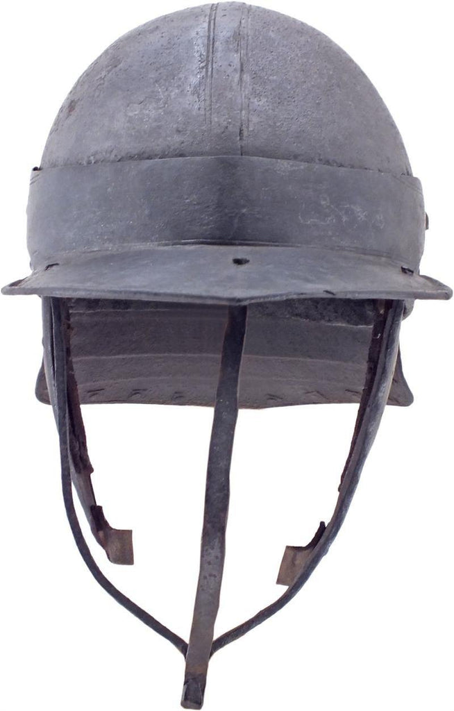 A GOOD ENGLISH HARQUEBUSIER'S HELMET MID-17th CENTURY - The History Gift Store