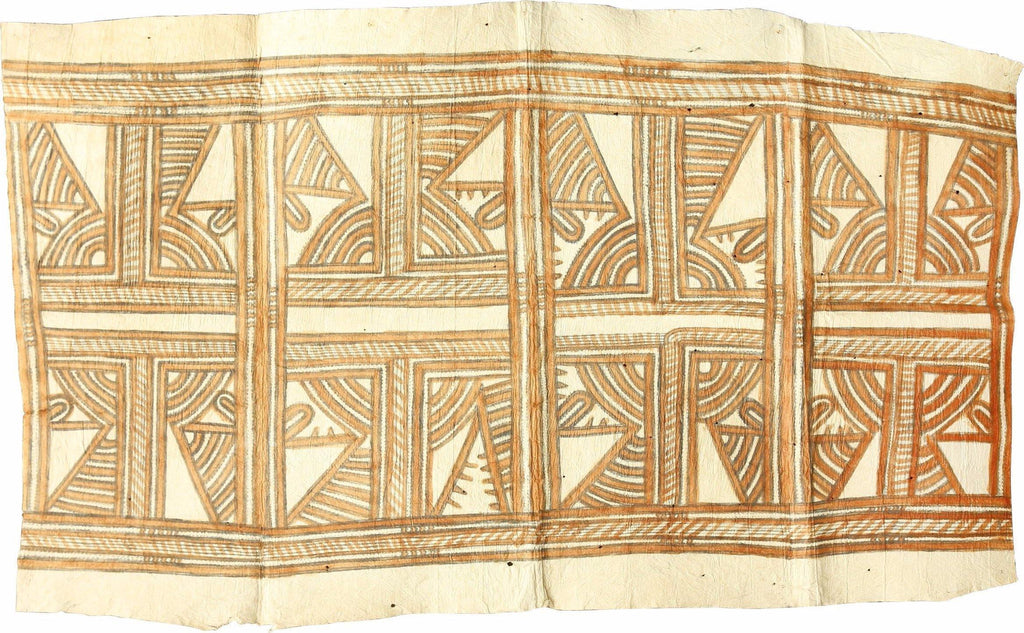 A GOOD TAPA CLOTH, EARLY 20th CENTURY - The History Gift Store