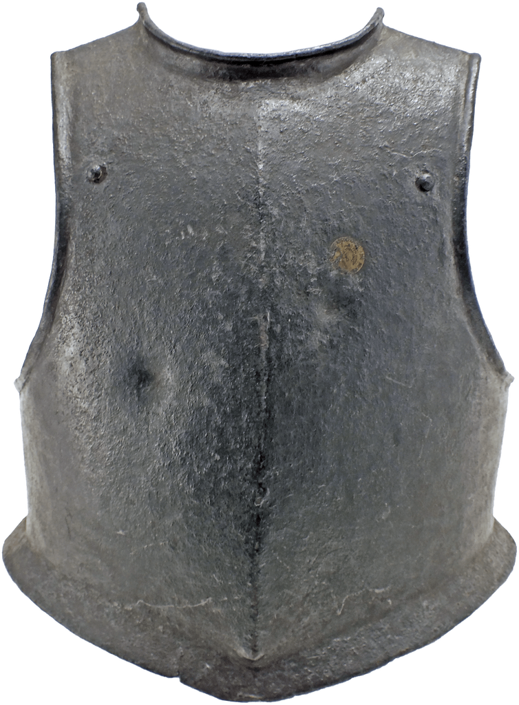 A MID-17th CENTURY ENGLISH DUPLEX CAVALRY BREASTPLATE - The History Gift Store