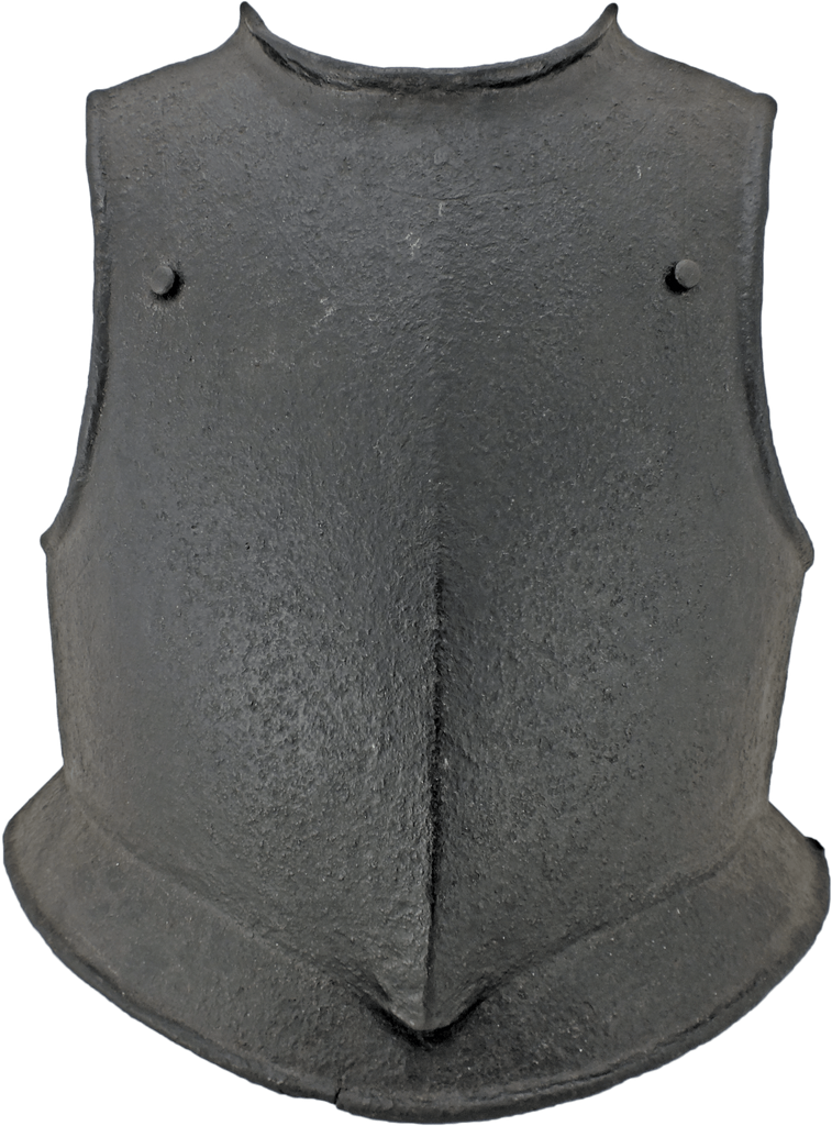 A MID-17th CENTURY ENGLISH MULTIPLEX CAVALRY BREASTPLATE - The History Gift Store