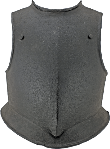 A MID-17th CENTURY ENGLISH MULTIPLEX CAVALRY BREASTPLATE - The History Gift Store