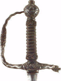 A NORTH EUROPEAN RAPIER C.1650 - The History Gift Store