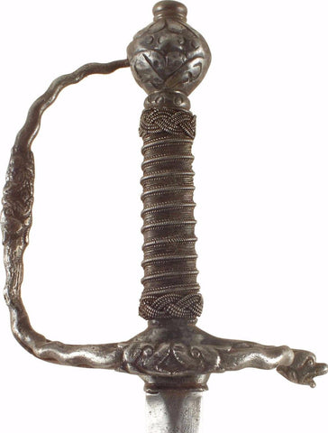 A NORTH EUROPEAN RAPIER C.1650 - The History Gift Store