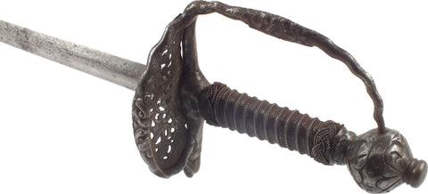 A NORTH EUROPEAN RAPIER C.1650 - The History Gift Store