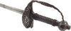 A NORTH EUROPEAN RAPIER C.1650 - The History Gift Store