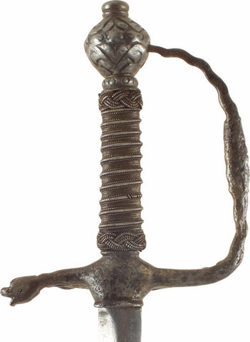 A NORTH EUROPEAN RAPIER C.1650 - The History Gift Store