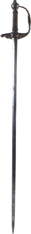A NORTH EUROPEAN RAPIER C.1650 - The History Gift Store