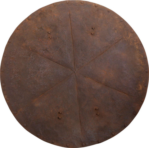 A RARE GERMAN IRON SHIELD C.1550 - The History Gift Store