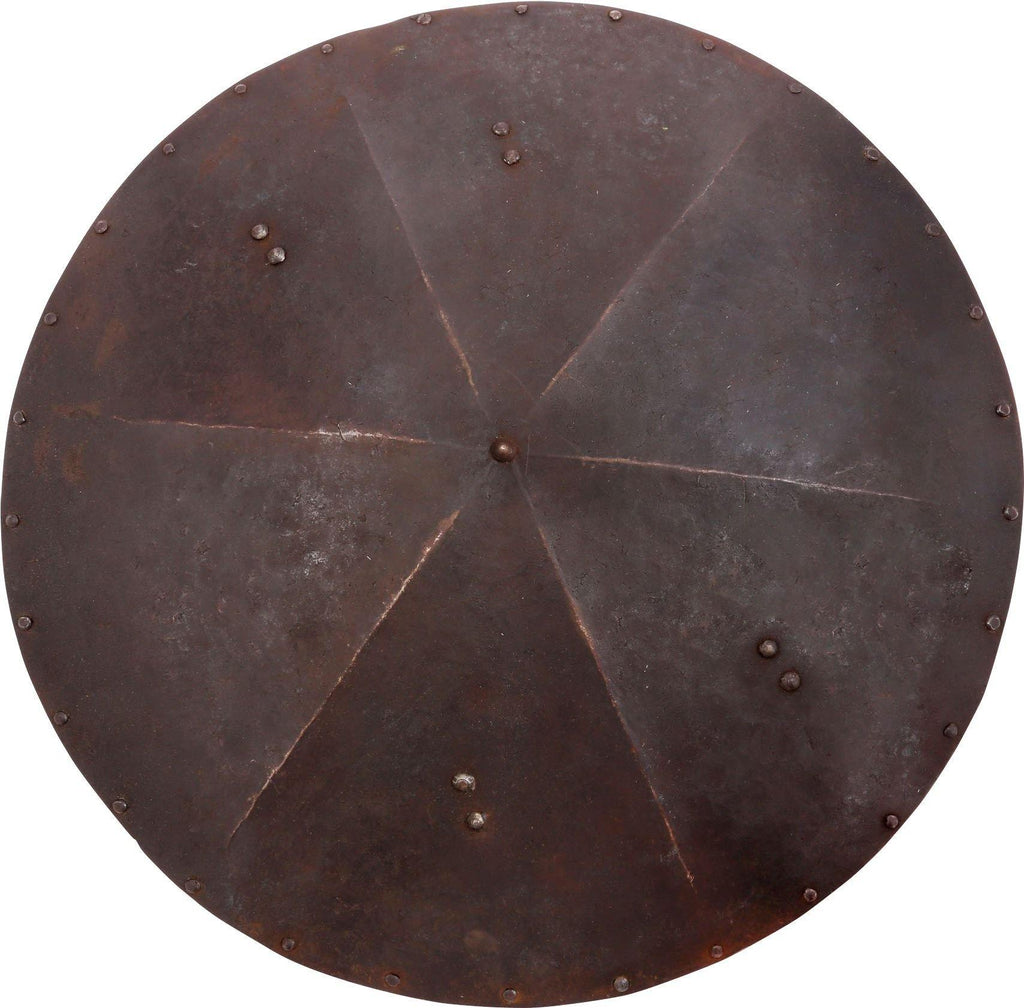 A RARE GERMAN IRON SHIELD C.1550 - The History Gift Store