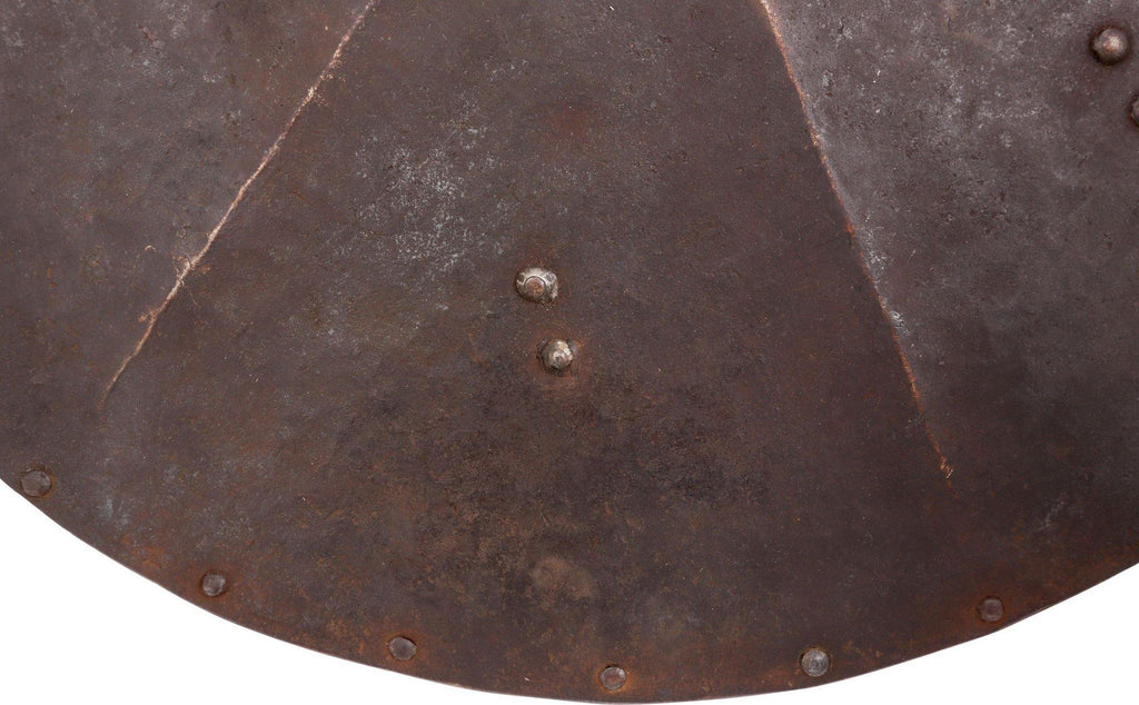 A RARE GERMAN IRON SHIELD C.1550 - The History Gift Store