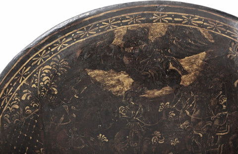 A RARE ITALIAN PARADE SHIELD, LATE 16th CENTURY - The History Gift Store