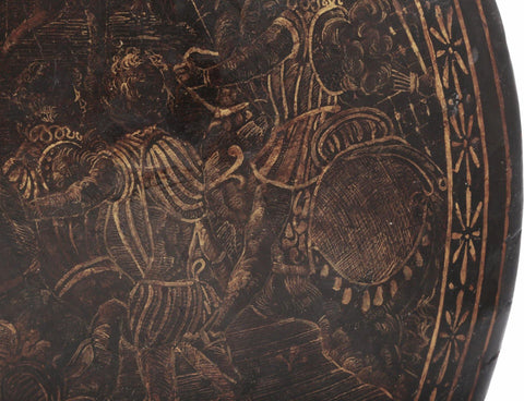 A RARE ITALIAN PARADE SHIELD, LATE 16th CENTURY - The History Gift Store