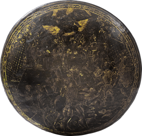 A RARE ITALIAN PARADE SHIELD, LATE 16th CENTURY - The History Gift Store