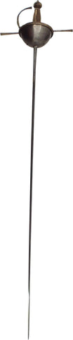A SPANISH CUP HILT RAPIER C.1650 - The History Gift Store