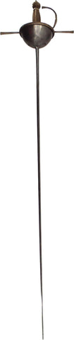 A SPANISH CUP HILT RAPIER C.1650 - The History Gift Store