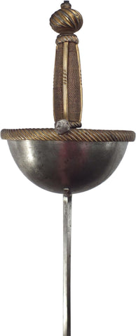 A SPANISH CUP HILT RAPIER C.1650 - The History Gift Store
