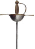 A SPANISH CUP HILT RAPIER C.1650 - The History Gift Store