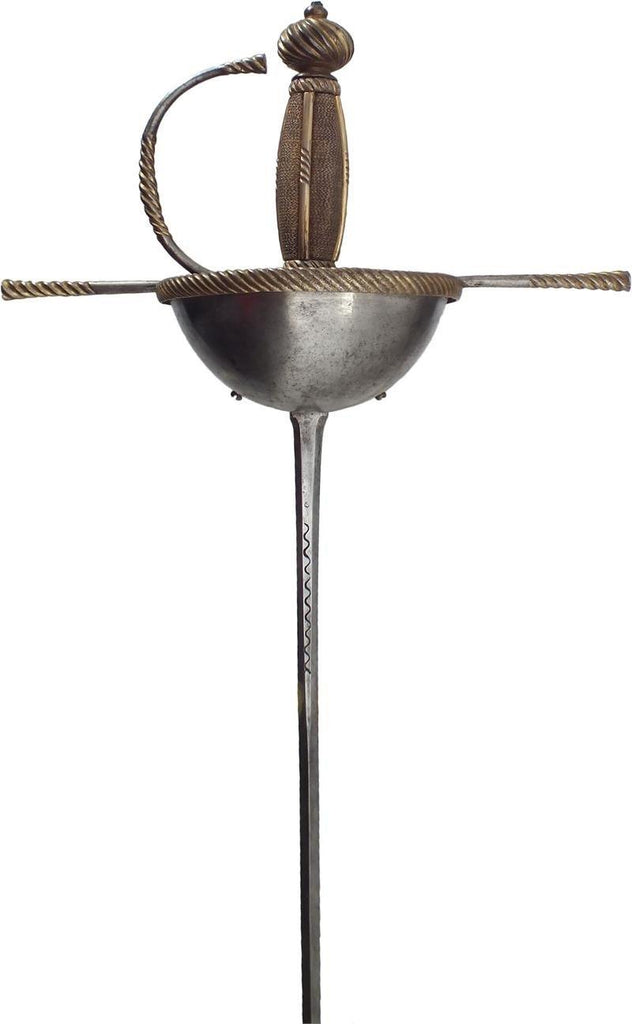 A SPANISH CUP HILT RAPIER C.1650 - The History Gift Store