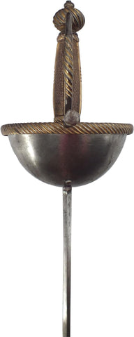 A SPANISH CUP HILT RAPIER C.1650 - The History Gift Store