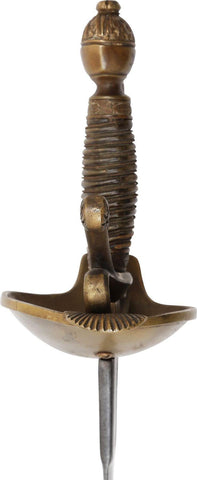 A SPANISH OFFICER'S RAPIER C.1800 - The History Gift Store