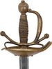 A SPANISH OFFICER'S RAPIER C.1800 - The History Gift Store