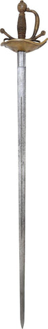 A SPANISH OFFICER'S RAPIER C.1800 - The History Gift Store