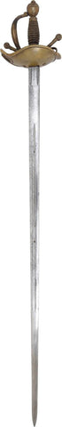 A SPANISH OFFICER'S RAPIER C.1800 - The History Gift Store