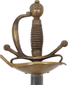 A SPANISH OFFICER'S RAPIER C.1800 - The History Gift Store