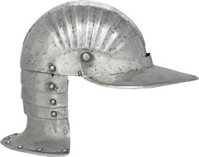 A VERY RARE ITALIAN (MILANESE) GOTHIC CASQUE C.1505-10 - The History Gift Store