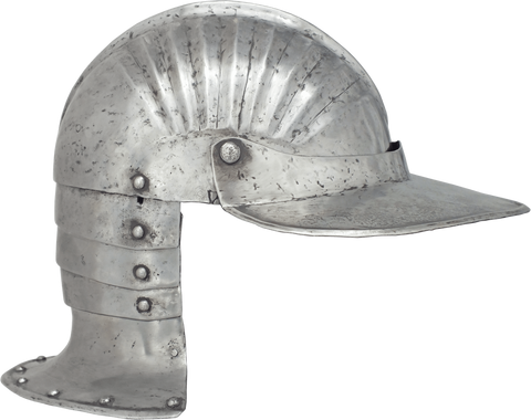 A VERY RARE ITALIAN (MILANESE) GOTHIC CASQUE C.1505-10 - The History Gift Store